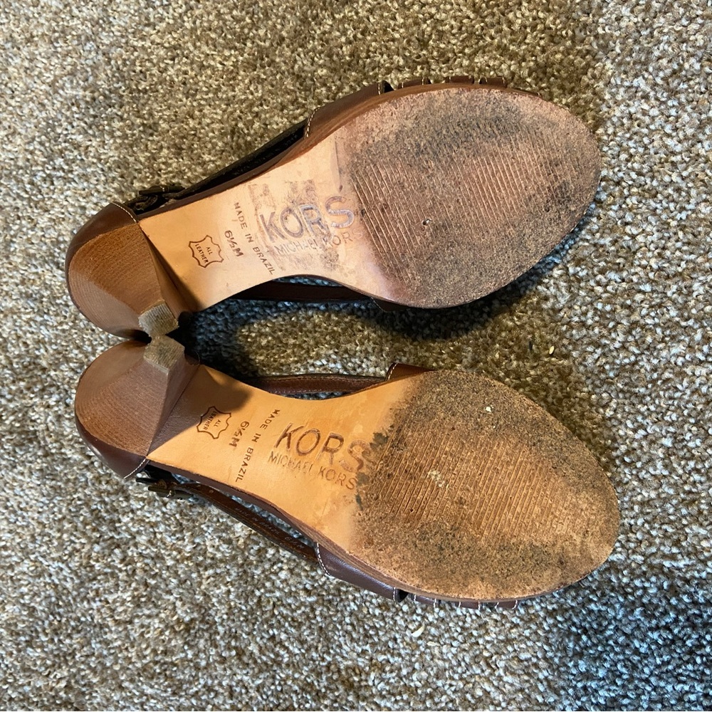 Gorgeous Kors Michael Kors high heels - Picture 5 of 5